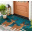 Non-Slip Christmas Outdoor Doormat