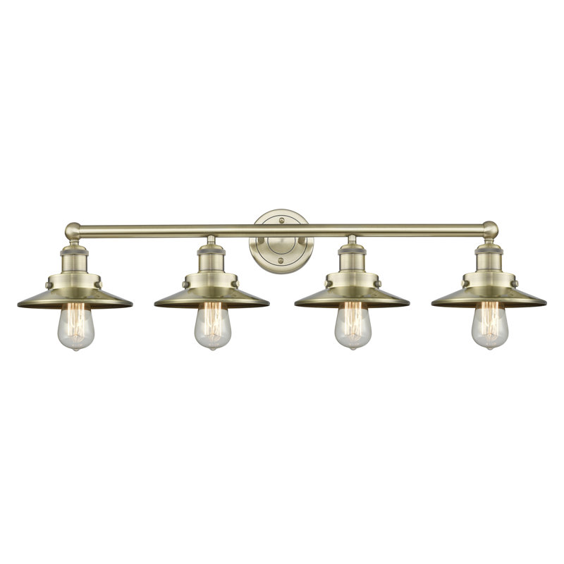 Krysia 4 - Light Dimmable Vanity Light, Antique Brass, Antique Brass