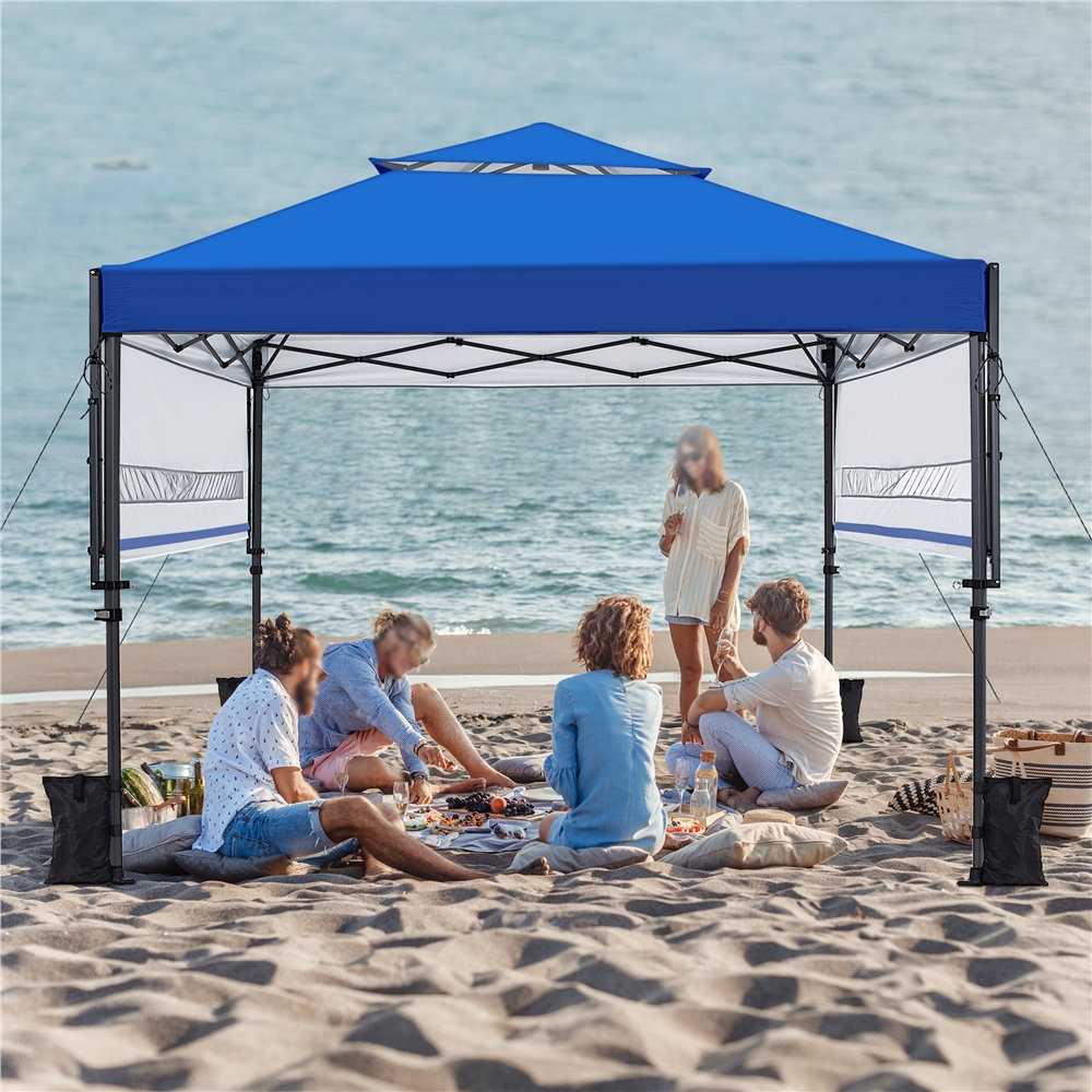 3m x 3m Steel Pop-Up Gazebo