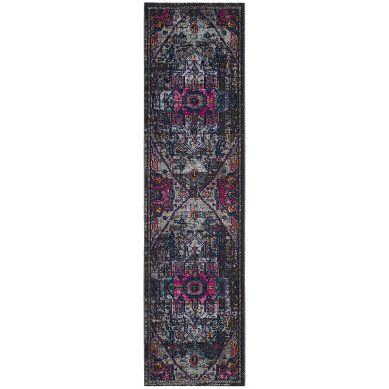 Averi Oriental Hand Woven Area Rug, Runner 66 x 244 cm