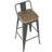 Christie Counter Stool with Metal Frame-430322204-430322207