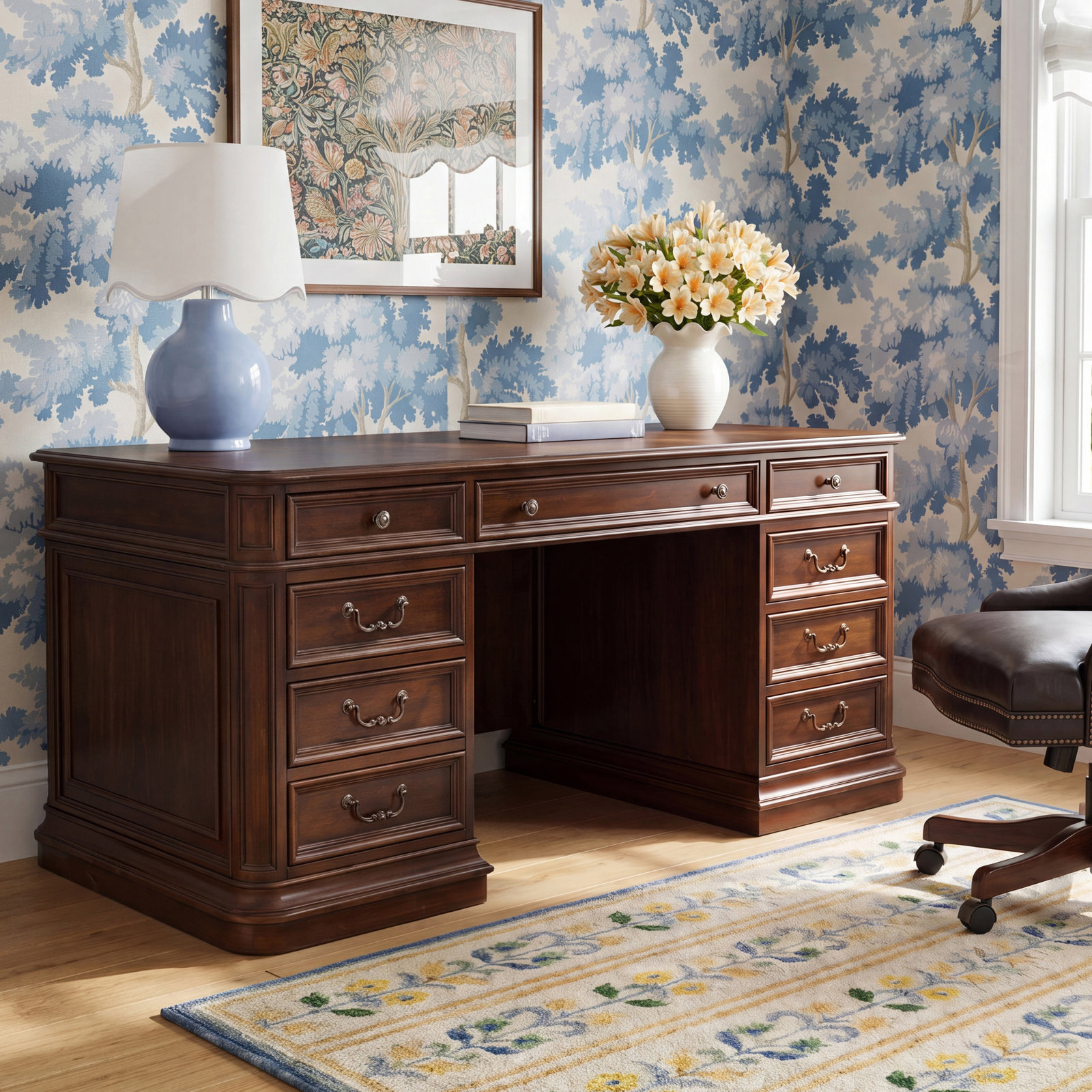 Mattern 66 " Executive Desk