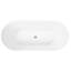 CEDROS x 75mm Freestanding Acrylic Bathtub