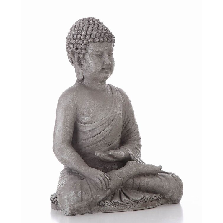 Hi-Line Gift Ltd. Statue bouddha assis et Commentaires - Wayfair