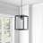Laurabelle 1 - Light Black Single Pendant