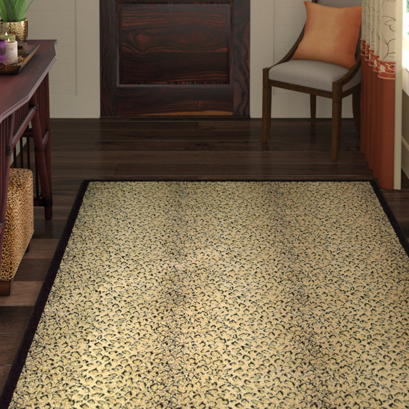 Cochrun PR16 Multi Contemporary Rug, 9'6" x 13' Rectangle