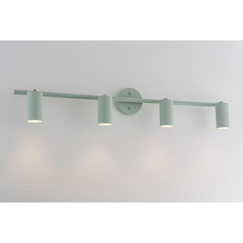 Luminaire encastré linéaire à 4 lumières Gulcan, Vert