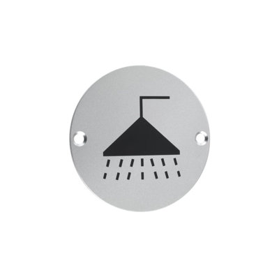 Shower Sign