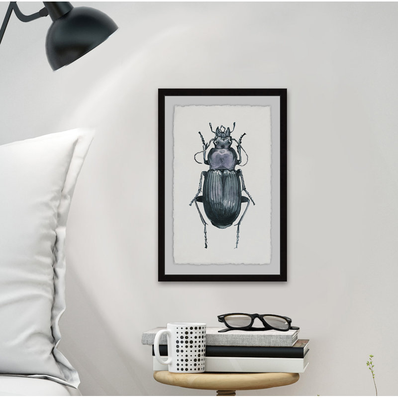 Armored Bug - cadre photo, reproduction d'art, H 45 po x l 30 po