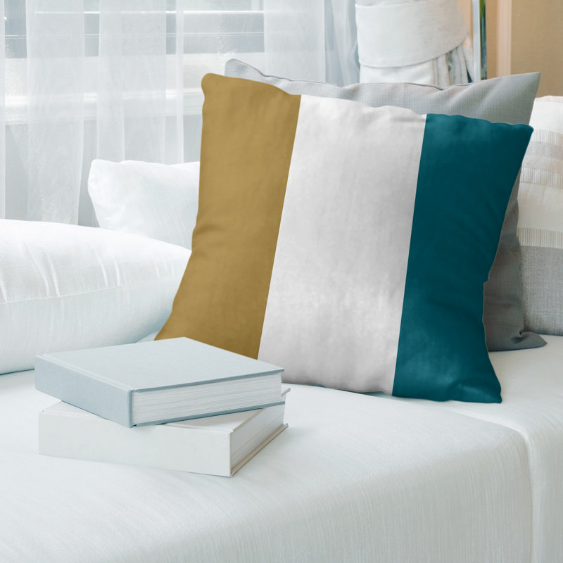Housse de coussin , 26 po x 26 po, Doré