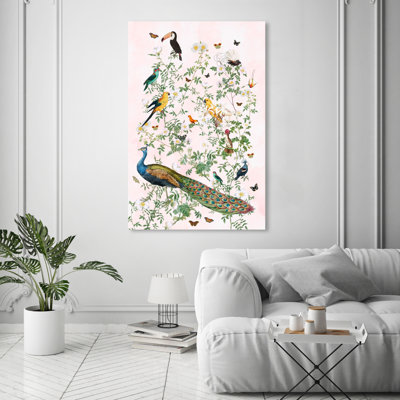 Maracas chinoiserie - Impression sur toile