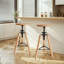 Tabouret de bar ajustable Minimalist