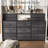 70" Bedroom Dresser With 13 Large Drawers-753079606