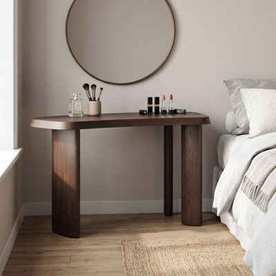 Evo Effect Office Desk with Curved Panel Leg