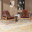 Ensemble de 2 fauteuils avec structure en bois massif-224177244-224177242