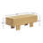 Olavi Sherianya Wood Storage Bench-974201551
