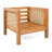 Outdoor Club Patio Chair with Cushions-122058901