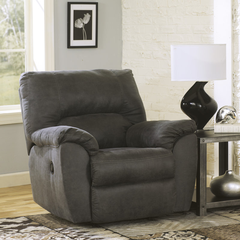 Fauteuil inclinable manuel berçant standard Reale, Similicuir canyon