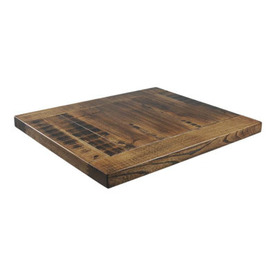 24"x30" Indoor Elmwood Table Top