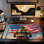 Polyester Desk Pad-2040534558