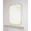 Tulip Rectangle Wall Mirror-1682045050