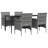 Long Dining Set with Cushions-9407458-42677423-9407459