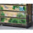 Hand-Painted 7-Drawer Accent Chest with Gold Leaf