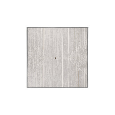 Machine Washable Gray Area Rug