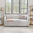 Daybed With Trundle Upholstered Sofa Bed-1420049690