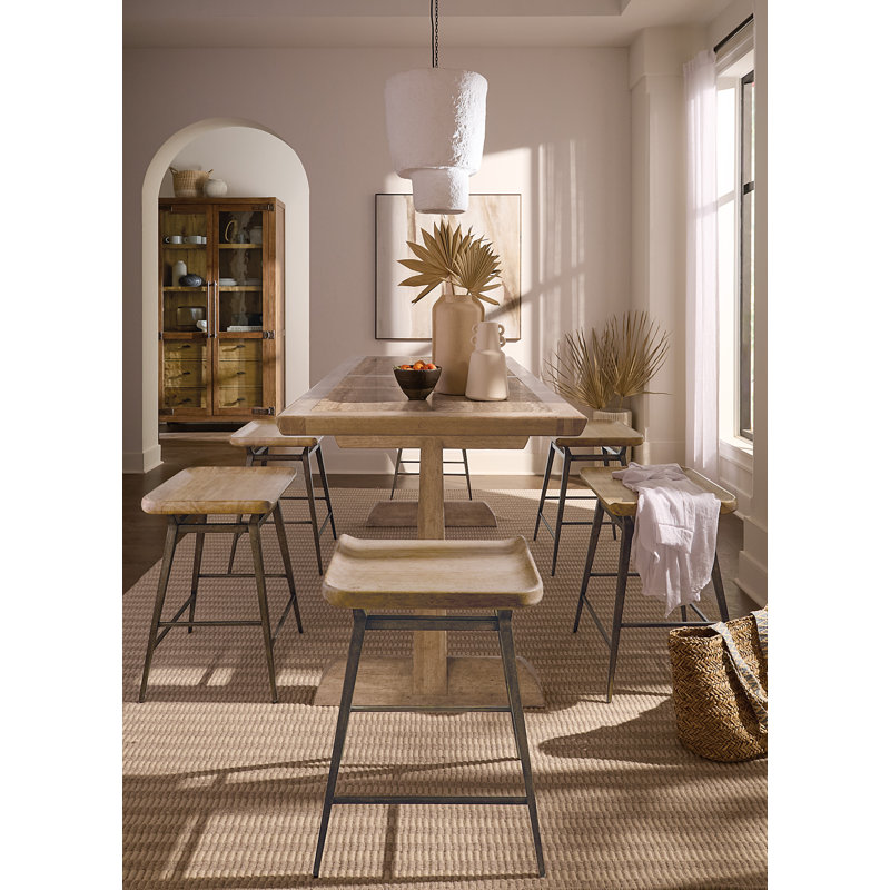 Vineyard Row Rectangular Dining Table