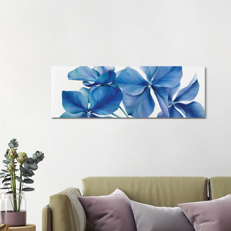 Forest Light by Allison Pearce - Panoramic Print on Canvas, 121.92 cm H x 40.64 cm W x 1.91 cm D, Wrapped Canvas