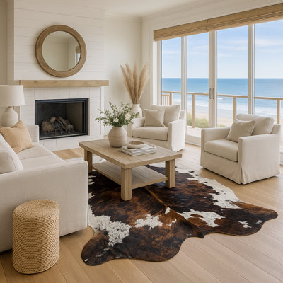 Cowhide Indoor Rug