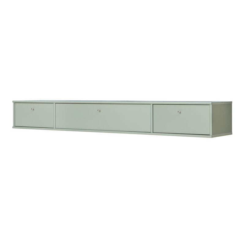 Mistral Unfinished TV Stand for TVs up to 65", Green