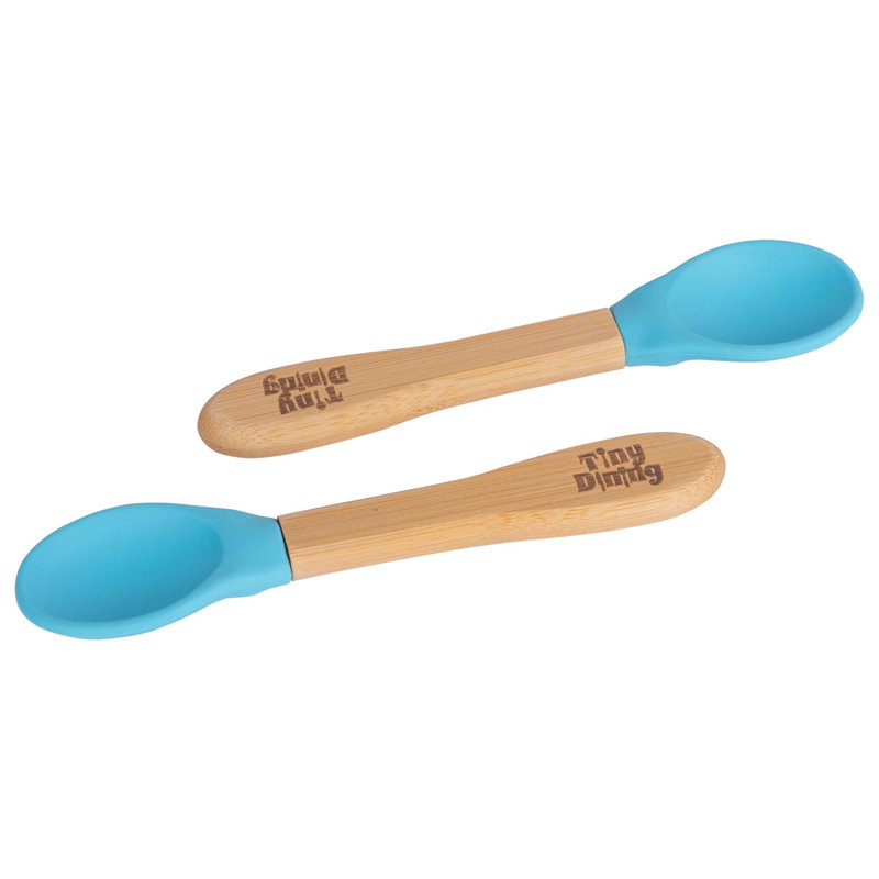 Baby Flatware, Blue