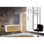 Ensemble de meuble-lavabo mural simple 47 po