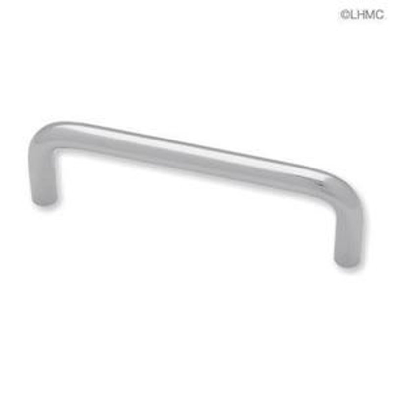 (25-Pack) 3" Wire Pull Polished Chrome