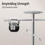 50 cm L Stainless Steel Freestanding Towel Stand