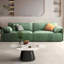 Coussin modulaire 86,61 po vert 100% polyester