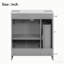Ensemble de meuble-lavabo simple 30 po avec plateau en céramique Tahirih-668049449