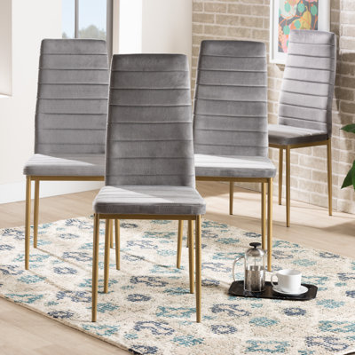 Chaise d'appoint rembourrée Itzabelle