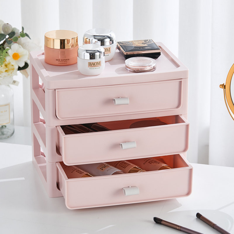 Akbar Plastic Desk Organiser