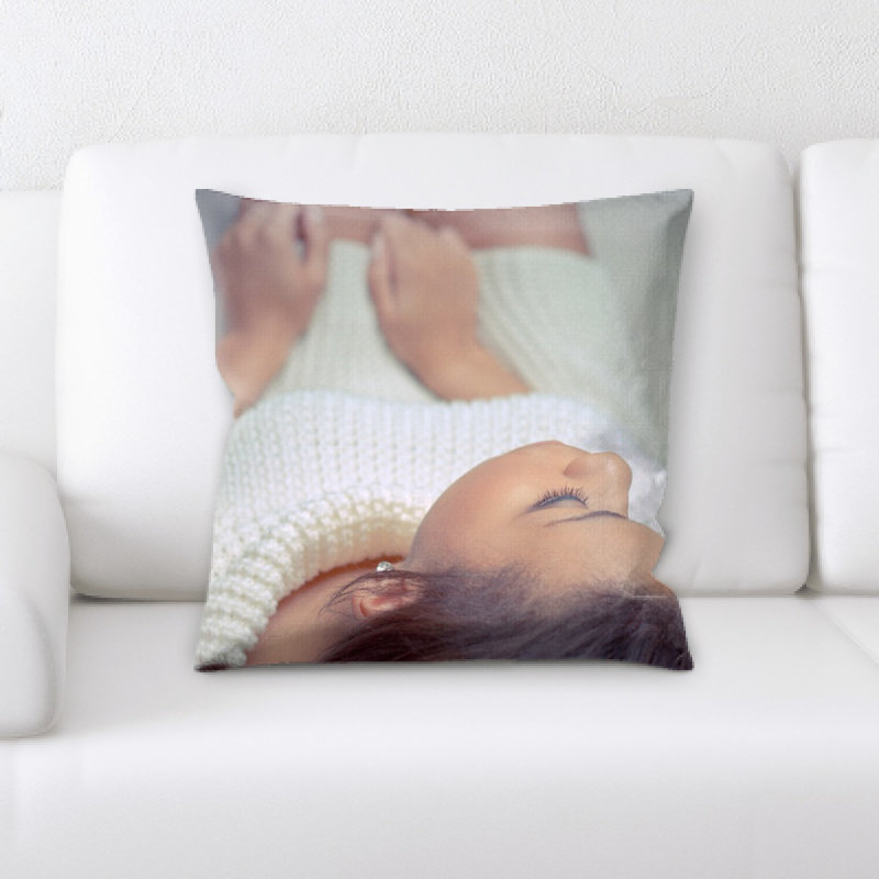Coussin de fille fille