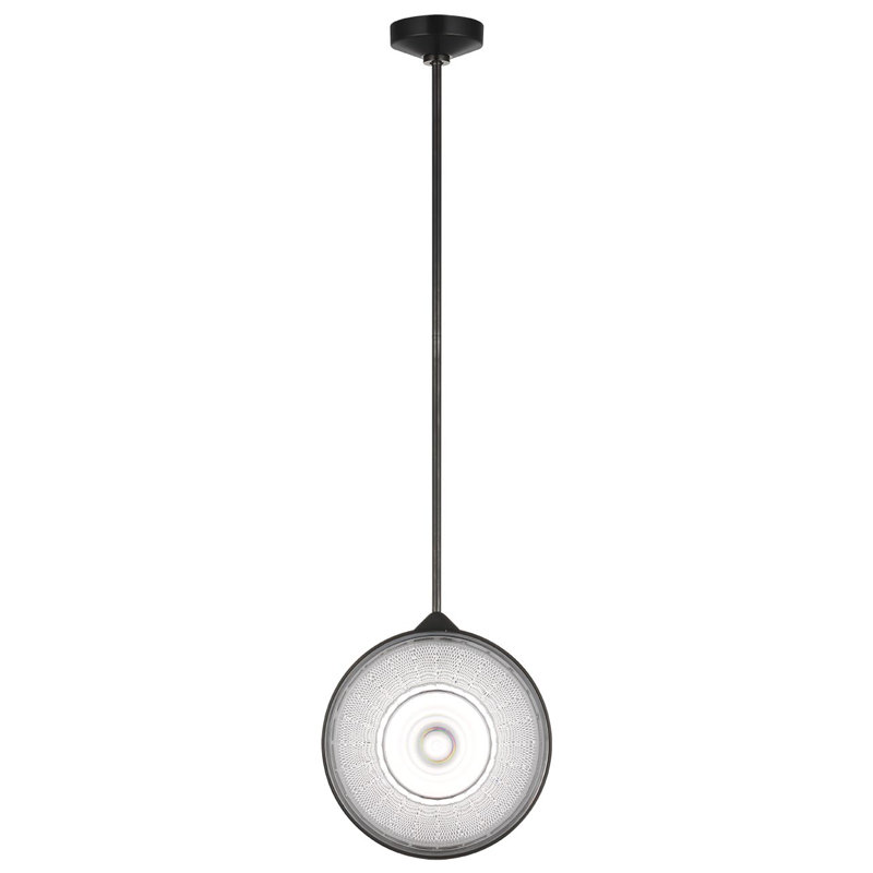 Copper Coast 1 - Light LED Pendant, Bronze