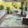 Machine Washable Indoor/Outdoor Micelotta ACN2346 Abstract Rug