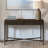 Storage Console Table