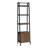 Sacoria 72" Ladder Bookcase