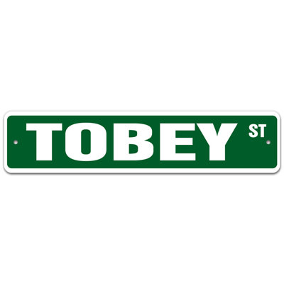 Plaque de rue