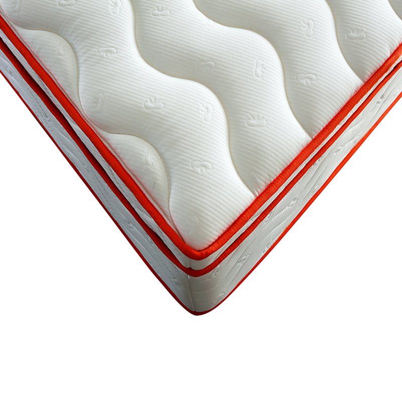 Matelas double 10 po avec mousse à mémoire de forme et ressorts ensachés individuels, mi-ferme, relief, isolement du mouvement, doux et confortable, tailles multiples dans un sommier, fibre de verre, respirant,