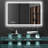 LED Bathroom Mirror with Front and Backlight Wall Mirrors  with 3 Colour Adjustment with Light LED Vanity Mirror with Anti-Fog-1685058007
