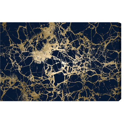Calimas Indigo par Oliver Gal - impression d'art graphique